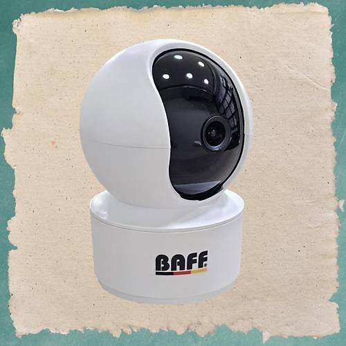 BAFF GERMANY �� ORTAM W�F� BEBEK �ZLEME KAMERASI 3 MP SESL� 360 DERECE