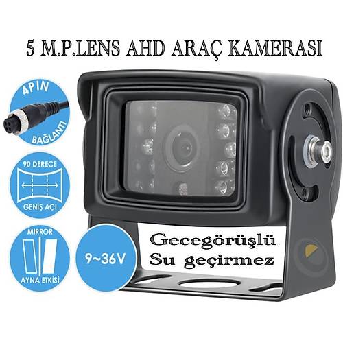 BYCAM 1021 Ahd Ara� Kameras� 5.0 m.pixel lens 1080p full hd