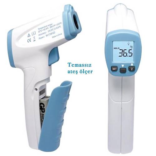 Temass�z Lazer V�cut Termometresi Ate� �l�er UT300R