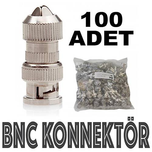 Bnc Konnekt�r 100 L�k Paket