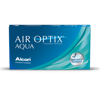 Air Optix AQUA Lens 6'lý pk