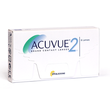 Acuvue 2 Lens 6'lý pk