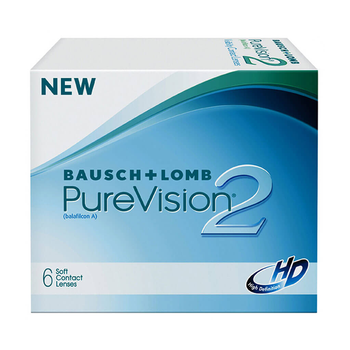 Purevision 2 HD Lens 6'lý pk