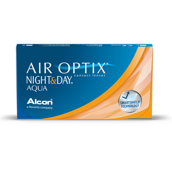 Air Optix Night&Day AQUA Lens 6'lý pk