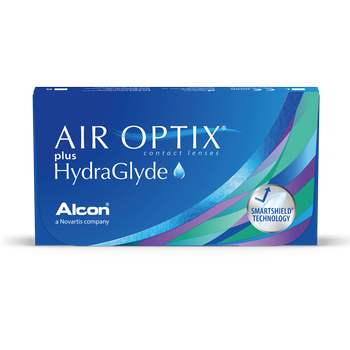 Air Optix Plus HydraGlyde Lens 6'lý pk