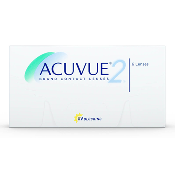 Acuvue 2 Lens 6'lý pk