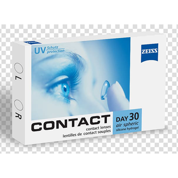 Contact Day 30 Air Spheric 6pk lens