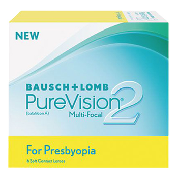 Purevision 2 Multifocal Lens 6'lý pk