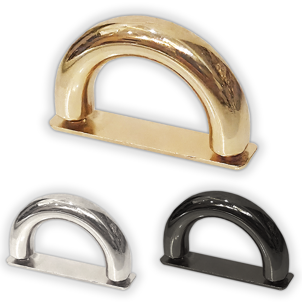 Kulpluk Köprü, 2 cm (Vidalı) Nikel, Black Nikel, Light Gold