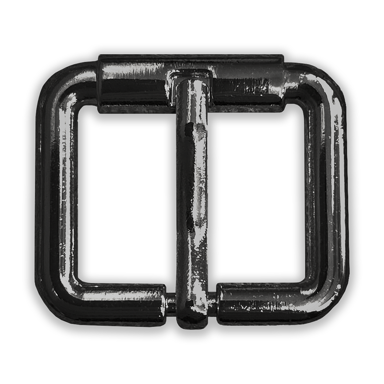 Zamak Toka, 1.6 / 1.9 / 2.5 / 3.2 cm, Black Nikel