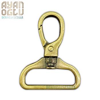 LX AKREP KANCA - 3 CM - KALIN - FIRALI ANTK