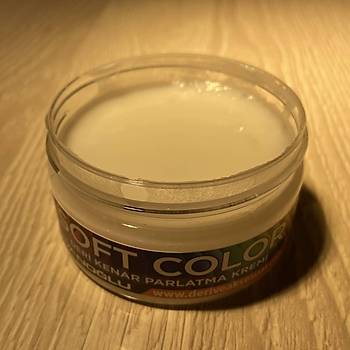 SOFT COLOR DER KENAR PARLATMA KREM