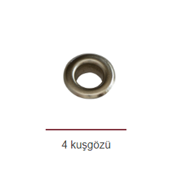 NO:4 KUGZ-KAPSL (50 ADET)