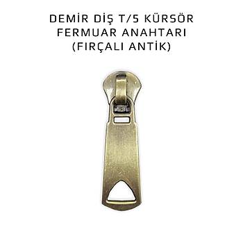 T/5 FERMUAR BALII - KRSR (METAL & DEMR ve KEMK D UYUMLU) - FIRALI ANTK (KUPA MODEL)