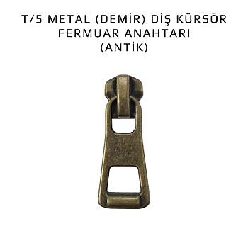 T/5 FERMUAR BALII - KRSR (METAL & DEMR ve KEMK D UYUMLU) - ANTK (BG MODEL)