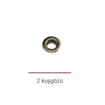 NO:2 KUGZ-KAPSL (50 ADET)