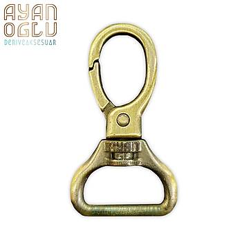 LX AKREP KANCA - 2 CM - KALIN - FIRALI ANTK
