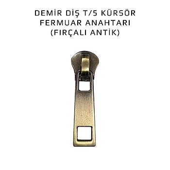 T/5 FERMUAR BALII - KRSR (METAL & DEMR ve KEMK D UYUMLU) - FIRALI ANTK (PARS MODEL)