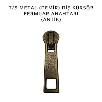 T/5 FERMUAR BALII - KRSR (METAL & DEMR ve KEMK D UYUMLU) - ANTK (PARS MODEL)