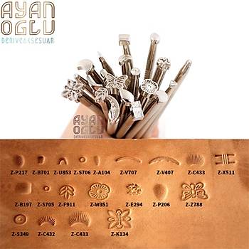 DERİ DESEN CRAFT SETİ (20 ADET)