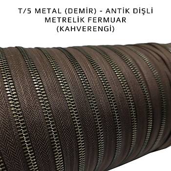 T/5 METAL (DEMR)  - ANTK DL METRELK FERMUAR (KAHVERENG)
