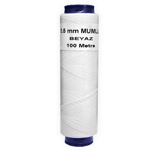 Mumlu �plik, 0.5 mm, 100 metre, Beyaz