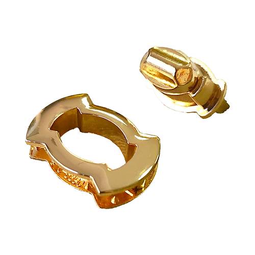 �anta Kilidi, Kapatma Klipsi, Aksesuar, Nikel, Light Gold, Black Nikel