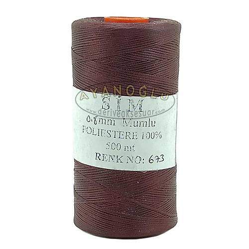 S�M MUMLU �PL�K - 0.8 mm (METREL�K) BORDO NO:673