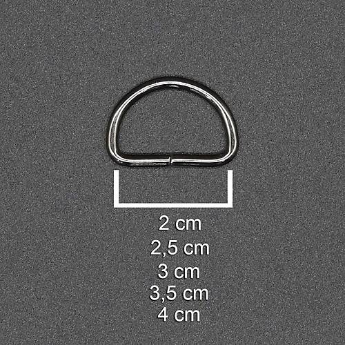 D HALKA - LGHT BLACK NKEL (FME)