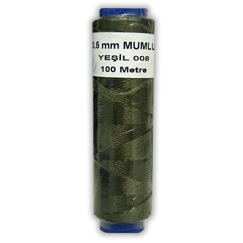 Mumlu �plik, 0.5 mm, 100 metre, Ye�il 008 (Haki)