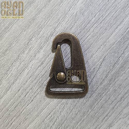 L�X KANCA - ANT�K - 2.5 CM