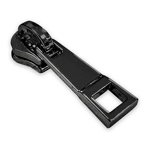 T/5 FERMUAR BALII - KRSR (METAL & DEMR ve KEMK D UYUMLU) (PARS MODEL) - BLACK NKEL