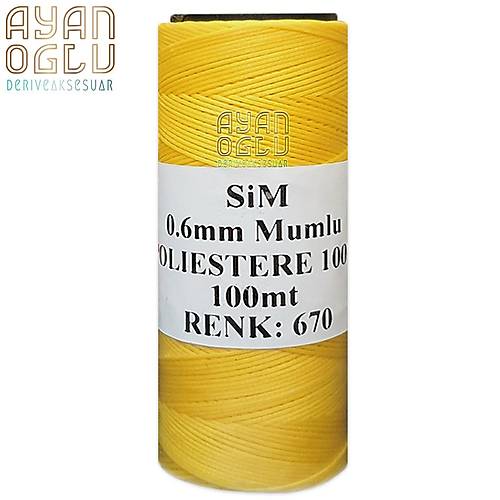S�M MUMLU �PL�K 0.6 mm (100 m.)