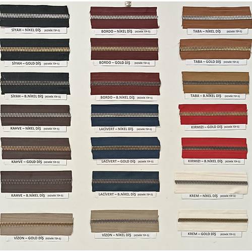 �ANTA FERMUARI T�P 5