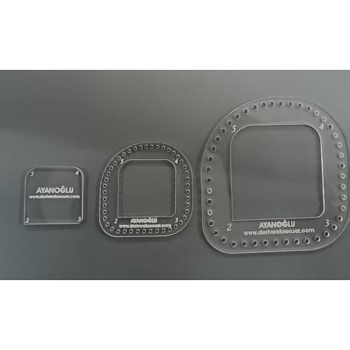 K��E YUVARLAMA CETVEL SET�