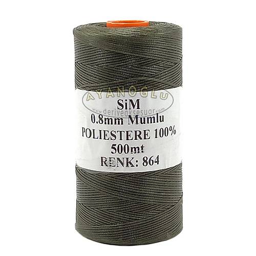 S�M MUMLU �PL�K - 0.8 mm (500 m.) HAK� NO:864
