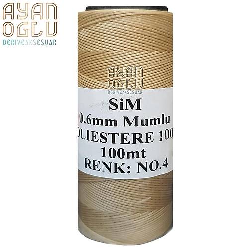S�M MUMLU �PL�K 0.6 mm (100 m.)