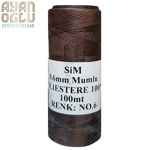 S�M MUMLU �PL�K 0.6 mm (100 m.)