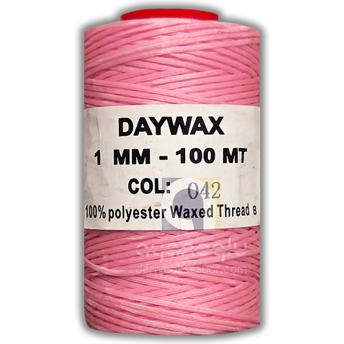 DAYWAX Mumlu �plik, Pembe (042), 1 mm, 100 metre