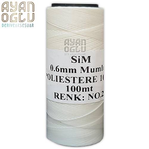 S�M MUMLU �PL�K 0.6 mm (100 m.)