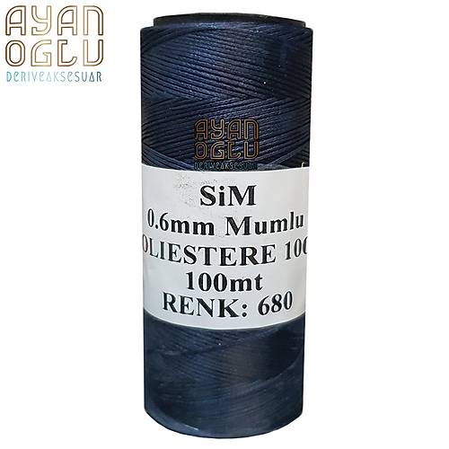 S�M MUMLU �PL�K 0.6 mm (100 m.)