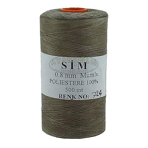 S�M MUMLU �PL�K - 0.8 mm (500 m.) TOPRAK NO:724