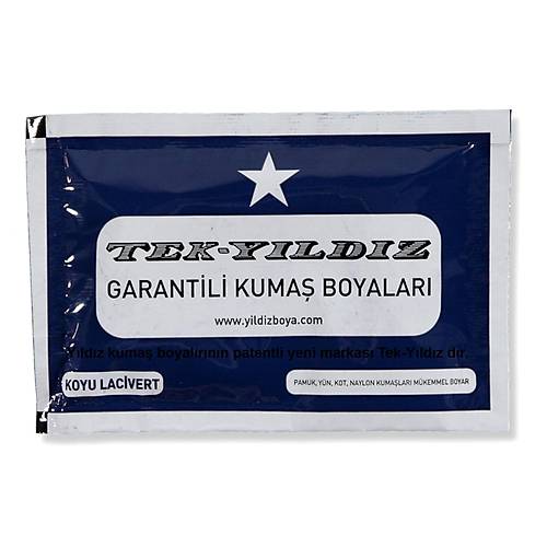 YILDIZ ( TEKYILDIZ ) KUMA� BOYASI