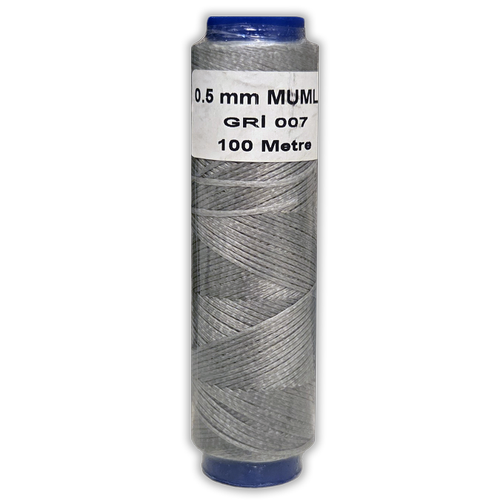 Mumlu �plik, 0.5 mm, 100 metre, Gri 007 (Orta Gri)