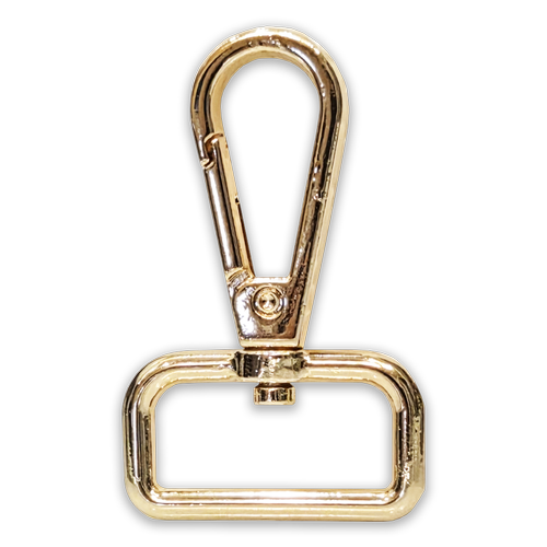 Uzun Kanca, 1.6 / 2 / 3.2 / 4 cm, Light Gold