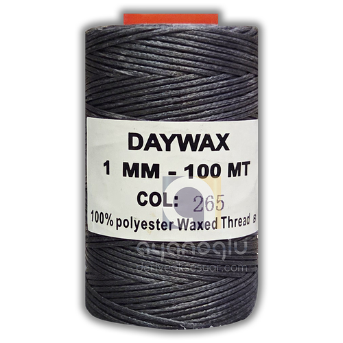 DAYWAX Mumlu �plik, 1 mm, 100 metre, F�me(265)