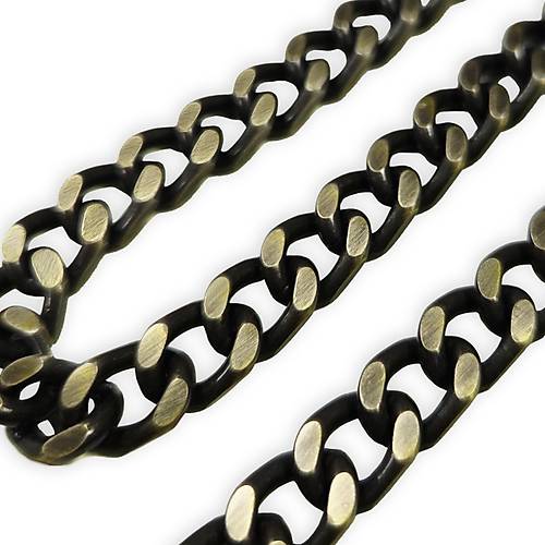 �anta Zinciri, Metal, F�r�al� Antik, Brushed Antique