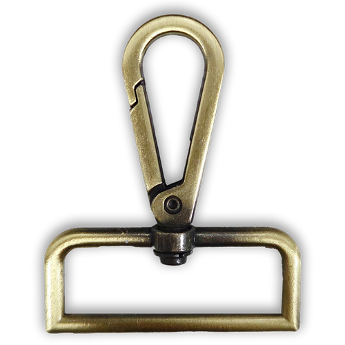 Uzun Kanca, 4 cm, F�r�al� Antik, (Brushed Antique)