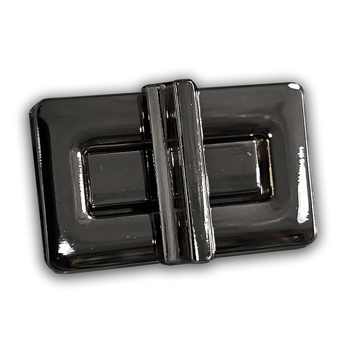 �anta Kilidi, Kapatma Klipsi, Dikd�rtgen Stil, Light Gold, Nikel, Black Nikel