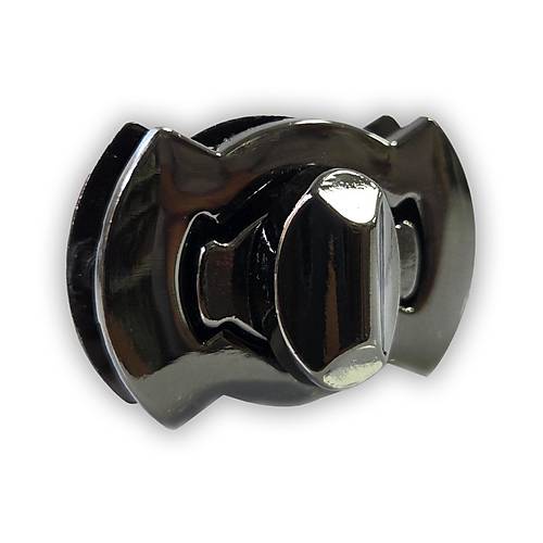 �anta Kilidi, Kapatma Klipsi, Aksesuar, Nikel, Light Gold, Black Nikel